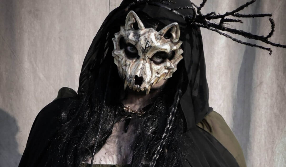 Fantasy Mittelalter Kostüm Horror Erschrecker