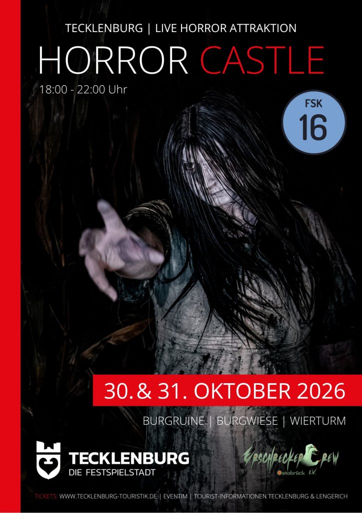 Halloween Event Horror Castle in Tecklenburg